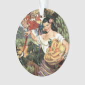 Reisemöglichkeiten in Mexiko Ornament (Vorderseite)