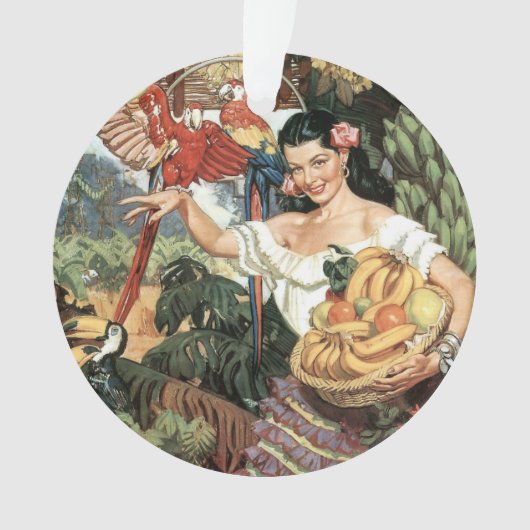 Reisemöglichkeiten in Mexiko Ornament (Vorderseite)