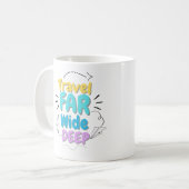 Reisemotiv-Tasse Kaffeetasse (Vorderseite Links)