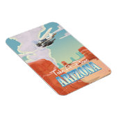 Reisemposter Arizona Magnet (Rechte Seite)