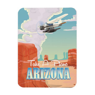 Reisemposter Arizona Magnet