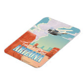 Reisemposter Arizona Magnet (Linke Seite)