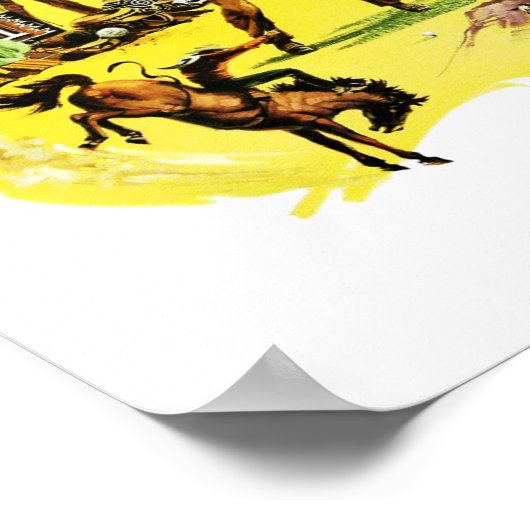 Reisemposter Arizona Poster (Ecke)