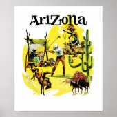 Reisemposter Arizona Poster (Vorne)