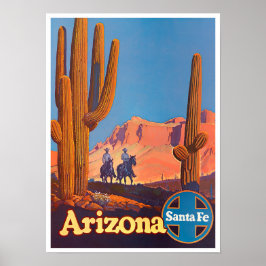 Reisemposter Arizona Poster