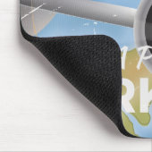Reisemposter der Türkei Mousepad (Ecke)