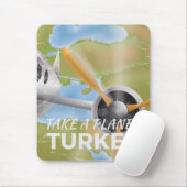 Reisemposter der Türkei Mousepad (Mit Mouse)