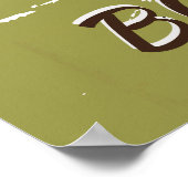 Reisemposter der Türkei Poster (Ecke)