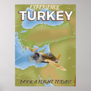 Reisemposter der Türkei Poster