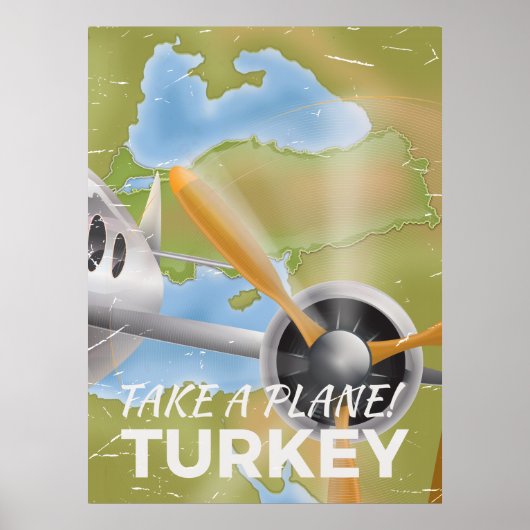 Reisemposter der Türkei Poster (Vorne)