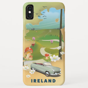 Reisemposter für Irland Case-Mate iPhone Hülle