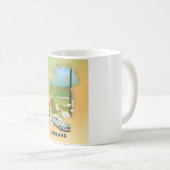 Reisemposter für Irland Kaffeetasse (VorderseiteRechts)