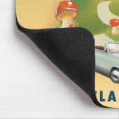 Reisemposter für Irland Mousepad (Ecke)