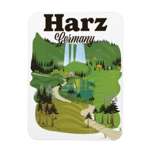 Reisemposter Harz Magnet