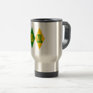 Reisemug BRAZIL Reisebecher