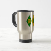 Reisemug BRAZIL Reisebecher (Vorderseite Links)