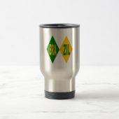 Reisemug BRAZIL Reisebecher (Mittel)