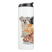 Reisemug Thermos : Gangs alles hier Thermosbecher (Nach links gedreht)