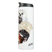 Reisemug Thermos : Gangs alles hier Thermosbecher (Nach rechts gedreht)