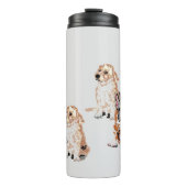 Reisemug Thermos : Lieblingshunde Thermosbecher (Vorderseite)