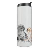 Reisemug Thermos : Lieblingshunde Thermosbecher (Nach links gedreht)