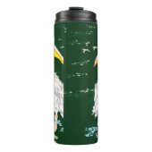 Reisemug Thermos : Pelikane Thermosbecher (Vorderseite)