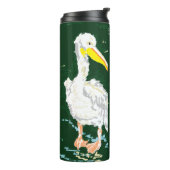 Reisemug Thermos : Pelikane Thermosbecher (Nach links gedreht)