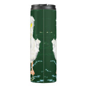 Reisemug Thermos : Pelikane Thermosbecher (Rückseite)