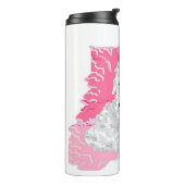 Reisemug Thermos : Pudel Thermosbecher (Nach links gedreht)