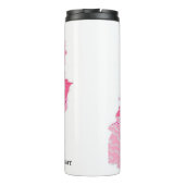 Reisemug Thermos : Pudel Thermosbecher (Rückseite)