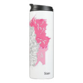 Reisemug Thermos : Pudel Thermosbecher (Nach rechts gedreht)