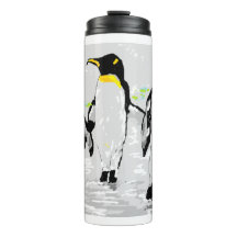 Reisemug Thermos: Tag im Kalten