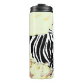Reisemug Thermos : Zebra auf der Flucht Thermosbecher (Vorderseite)