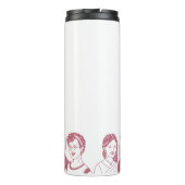 Reisemugge Thermosbecher (Rückseite)