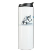 Reisemugge und Thermaltumoren Thermosbecher (Nach links gedreht)