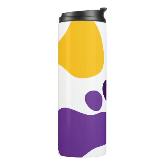 Reisemugge und Thermaltumoren Thermosbecher (Nach links gedreht)