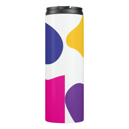 Reisemugge und Thermaltumoren Thermosbecher (Rückseite)