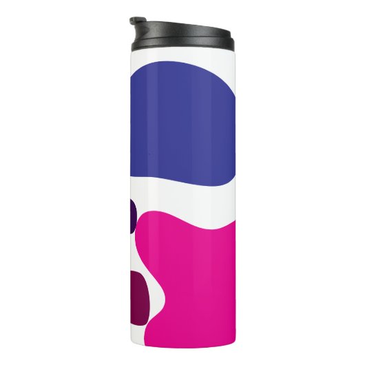 Reisemugge und Thermaltumoren Thermosbecher (Nach rechts gedreht)