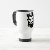 Reisemugs Reisebecher (Vorderseite Links)