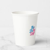 Reisemuschel Pappbecher (Rechts)