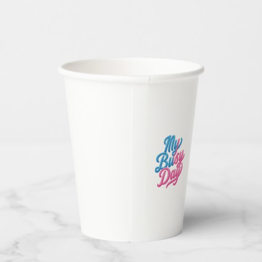 Reisemuschel Pappbecher (Rechts)