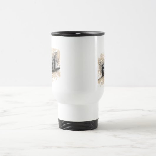 Reisemuschel Reisebecher (Mittel)