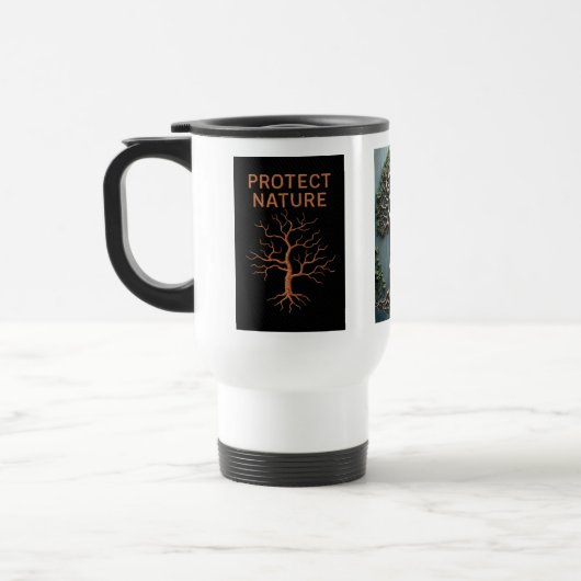 Reisemuschel Reisebecher (Links)