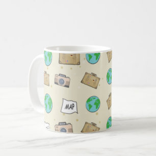 Reisemuster Kaffeetasse