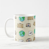 Reisemuster Kaffeetasse (Links)