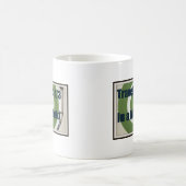 Reisen 33 1/3 in einer Welt MP3 Kaffeetasse (Mittel)