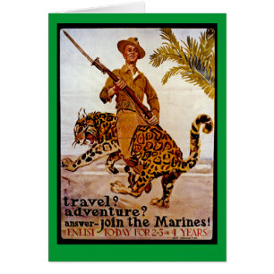 Reisen? Abenteuer? Join the Marines!
