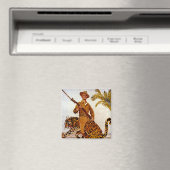 Reisen? Abenteuer? Join the Marines! Magnet (In Situ (Geschirrspüler))