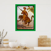 Reisen? Abenteuer? Join the Marines! Poster (Küche)