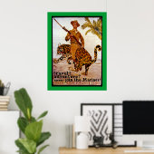 Reisen? Abenteuer? Join the Marines! Poster (Heimbüro)